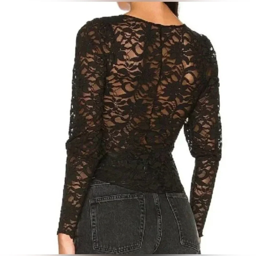NWT Free People Long Distance Layering Top